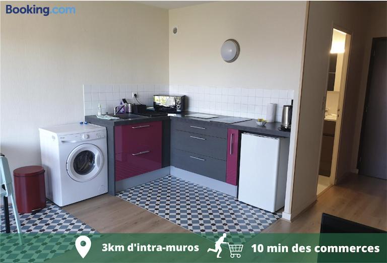 Clewis Appartement Saint-Malo Buitenkant foto